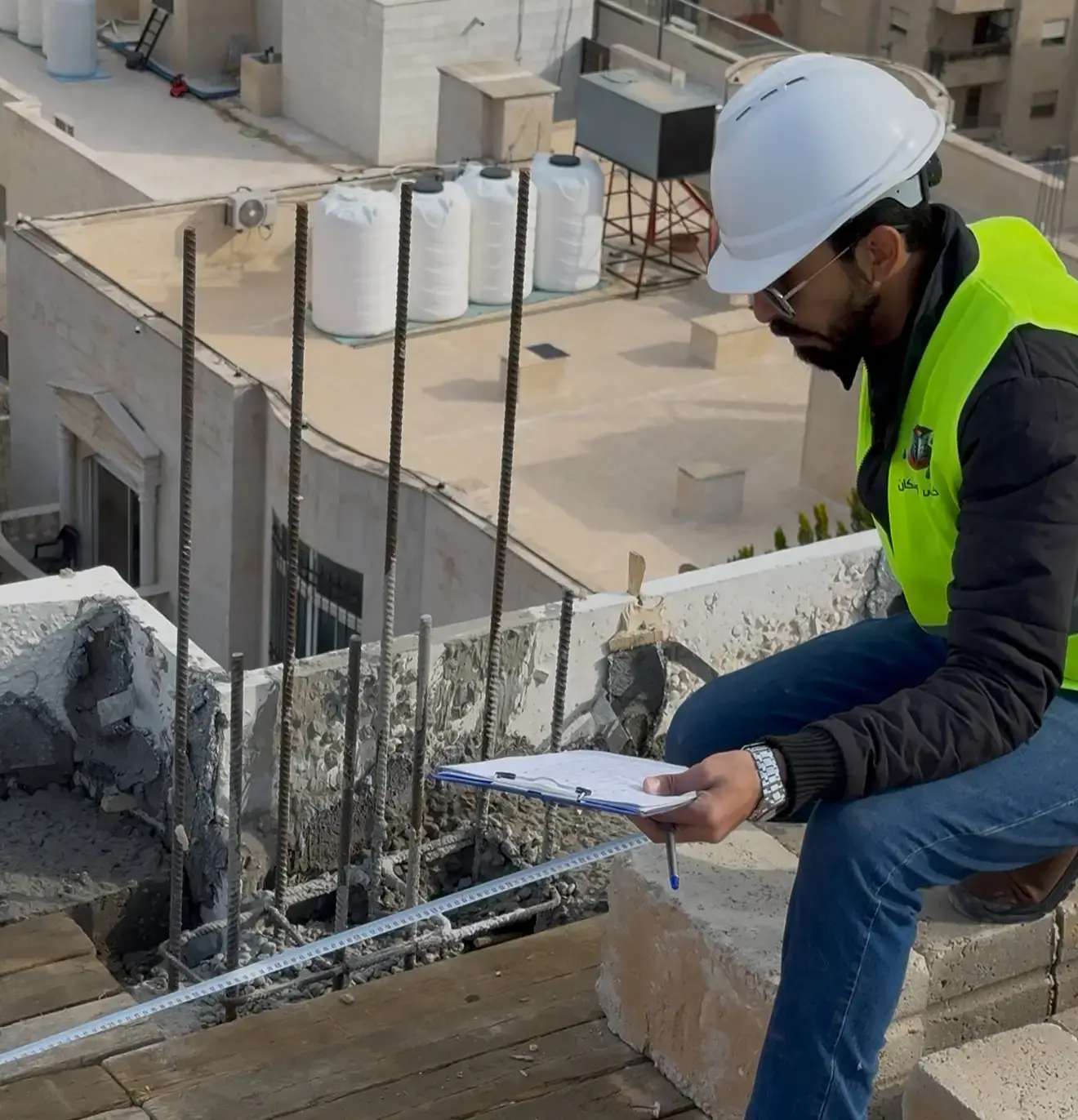 خبرة راسخة في المقاولات العامة